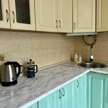 Daire On Hnatiuka With Parking Lviv