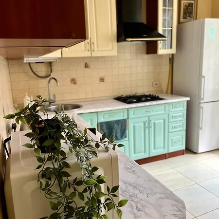 Daire On Hnatiuka With Parking Lviv