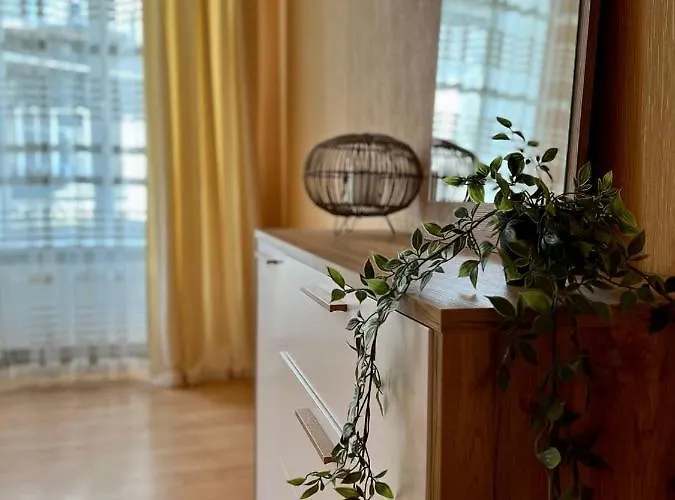 Apartman On Hnatiuka With Parking Lviv