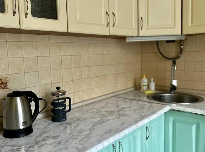 Apartman On Hnatiuka With Parking Lviv