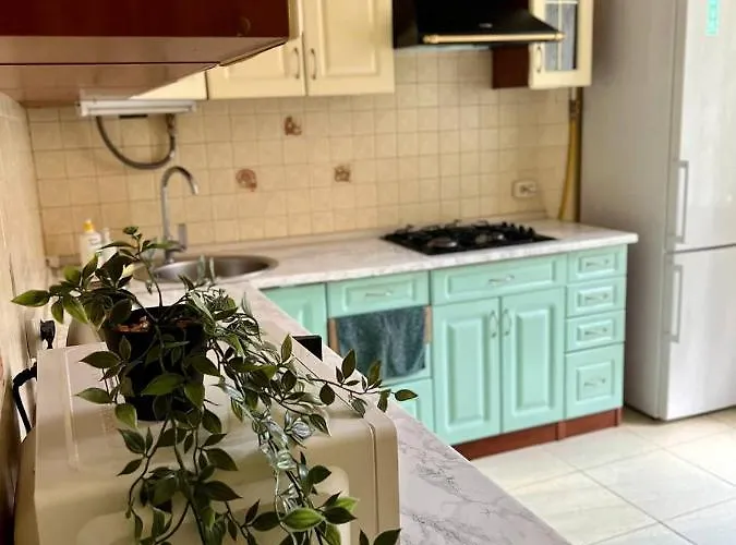 Apartman On Hnatiuka With Parking Lviv