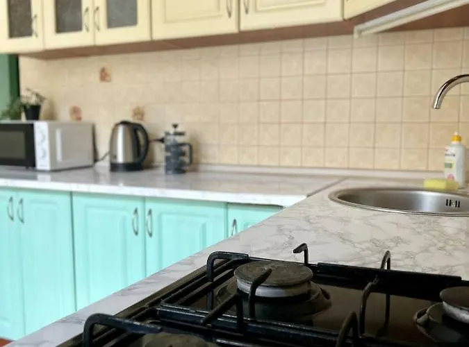 On Hnatiuka With Parking Apartamento *