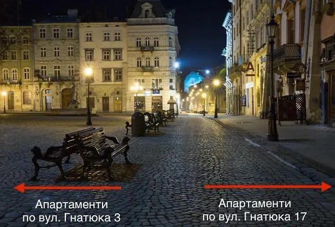 On Hnatiuka With Parking * Leópolis